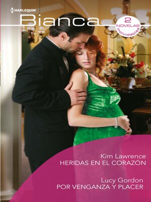 cover image of Heridas en el corazón--Por venganza y placer
